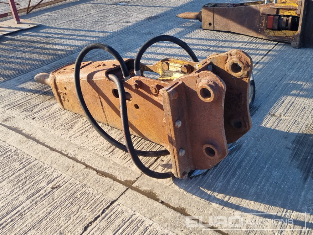 Hydraulic Breaker 50mm Pin to suit 6-8 Ton Excavator - Гидромолот: фото 3 Hydraulic Breaker 50mm Pin to suit 6-8 Ton Excavator - Гидромолот: фото 3