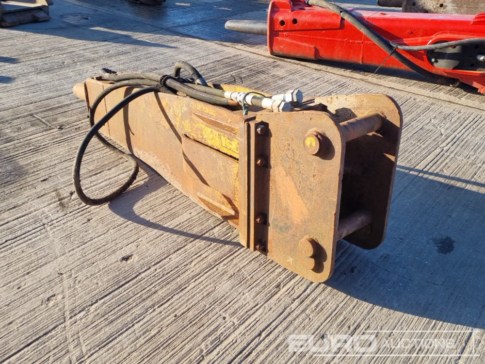 Hydraulic Breaker 65mm Pin to suit 13 Ton Excavator - Гидромолот: фото 3 Hydraulic Breaker 65mm Pin to suit 13 Ton Excavator - Гидромолот: фото 3