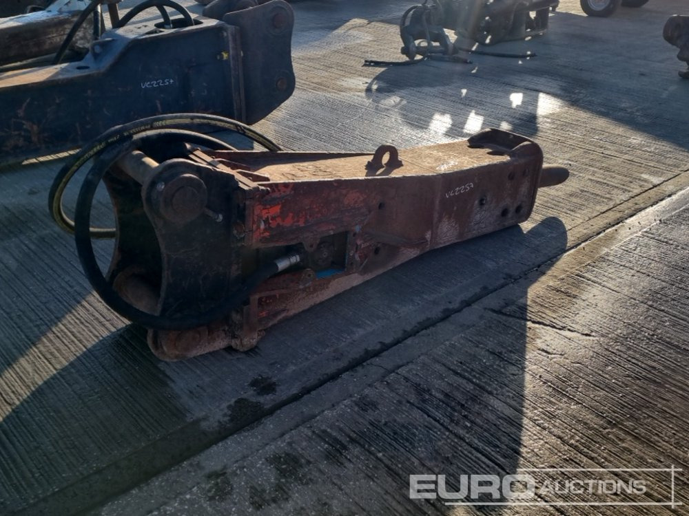 Hydraulic Breaker 80mm Pin to suit 20 Ton Excavator - Гидромолот: фото 5 Hydraulic Breaker 80mm Pin to suit 20 Ton Excavator - Гидромолот: фото 5