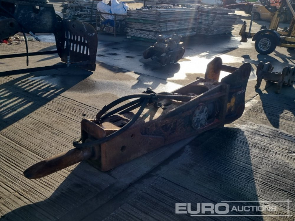 Hydraulic Breaker 80mm Pin to suit 20 Ton Excavator - Гидромолот: фото 1 Hydraulic Breaker 80mm Pin to suit 20 Ton Excavator - Гидромолот: фото 1