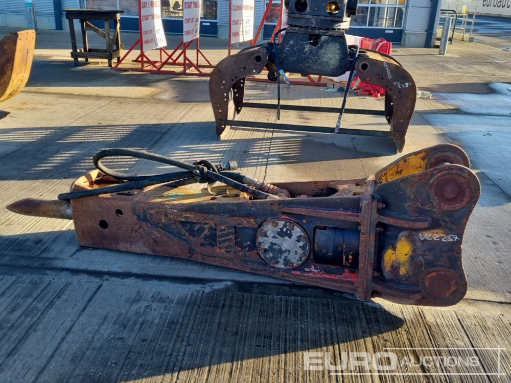 Hydraulic Breaker 80mm Pin to suit 20 Ton Excavator - Гидромолот: фото 2 Hydraulic Breaker 80mm Pin to suit 20 Ton Excavator - Гидромолот: фото 2