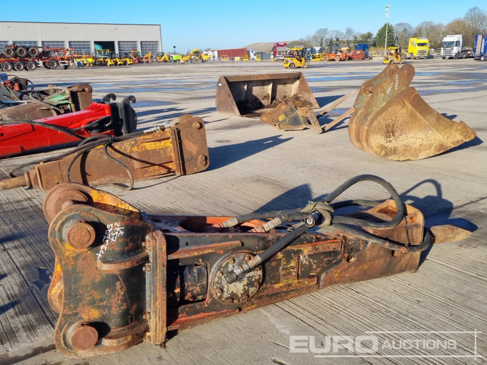 Hydraulic Breaker 80mm Pin to suit 20 Ton Excavator - Гидромолот: фото 5 Hydraulic Breaker 80mm Pin to suit 20 Ton Excavator - Гидромолот: фото 5