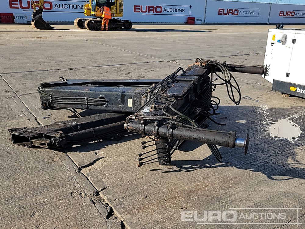 Hydraulic Loading Crane - Кран-манипулятор: фото 2 Hydraulic Loading Crane - Кран-манипулятор: фото 2