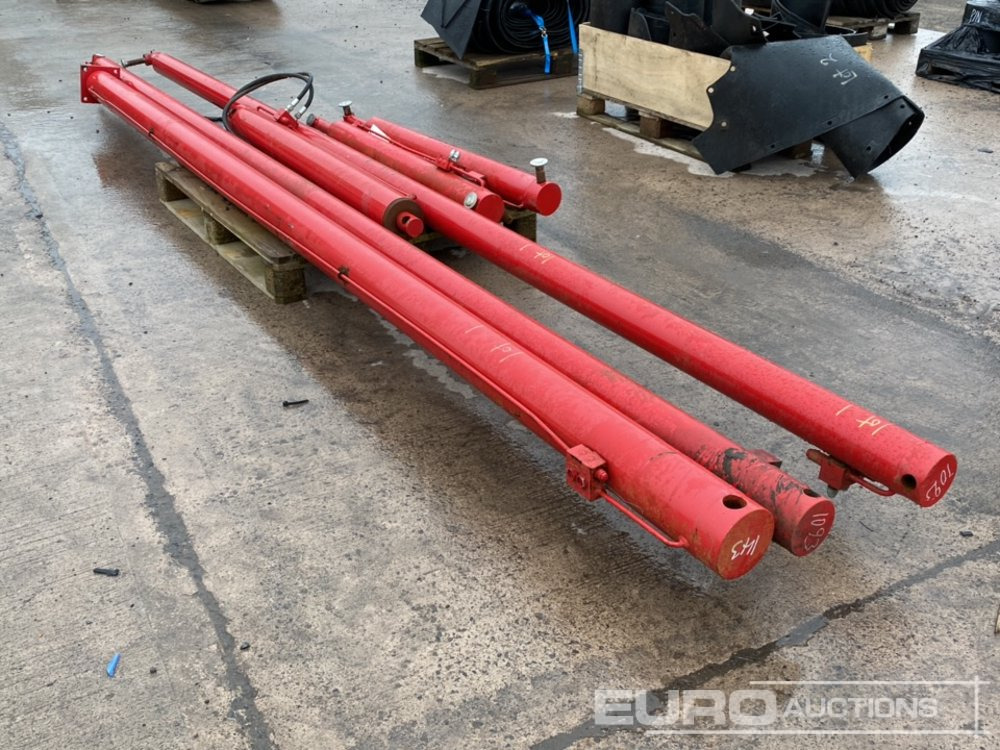 Hydraulic Rams (6 of) - Строительное оборудование: фото 4 Hydraulic Rams (6 of) - Строительное оборудование: фото 4