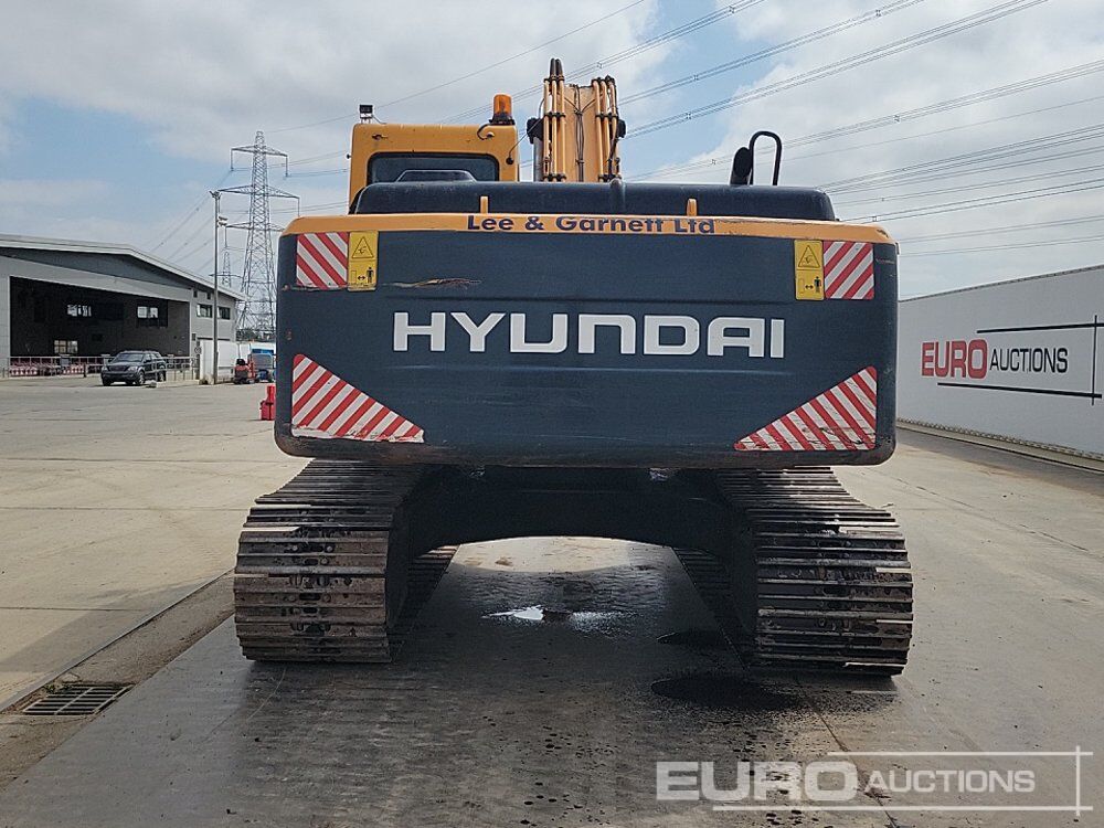 Hyundai R210LC-7 - Гусеничный экскаватор: фото 4 Hyundai R210LC-7 - Гусеничный экскаватор: фото 4