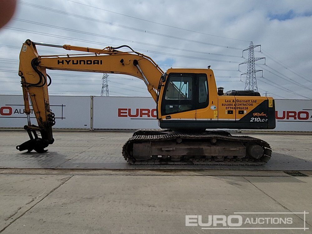 Hyundai R210LC-7 - Гусеничный экскаватор: фото 2 Hyundai R210LC-7 - Гусеничный экскаватор: фото 2