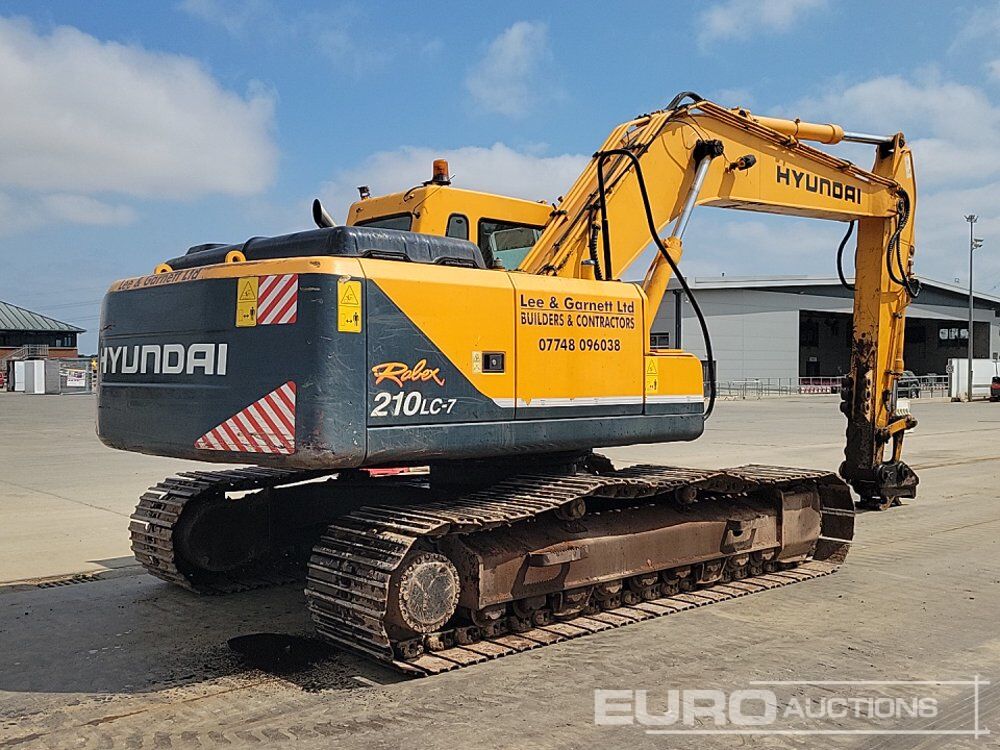 Hyundai R210LC-7 - Гусеничный экскаватор: фото 5 Hyundai R210LC-7 - Гусеничный экскаватор: фото 5