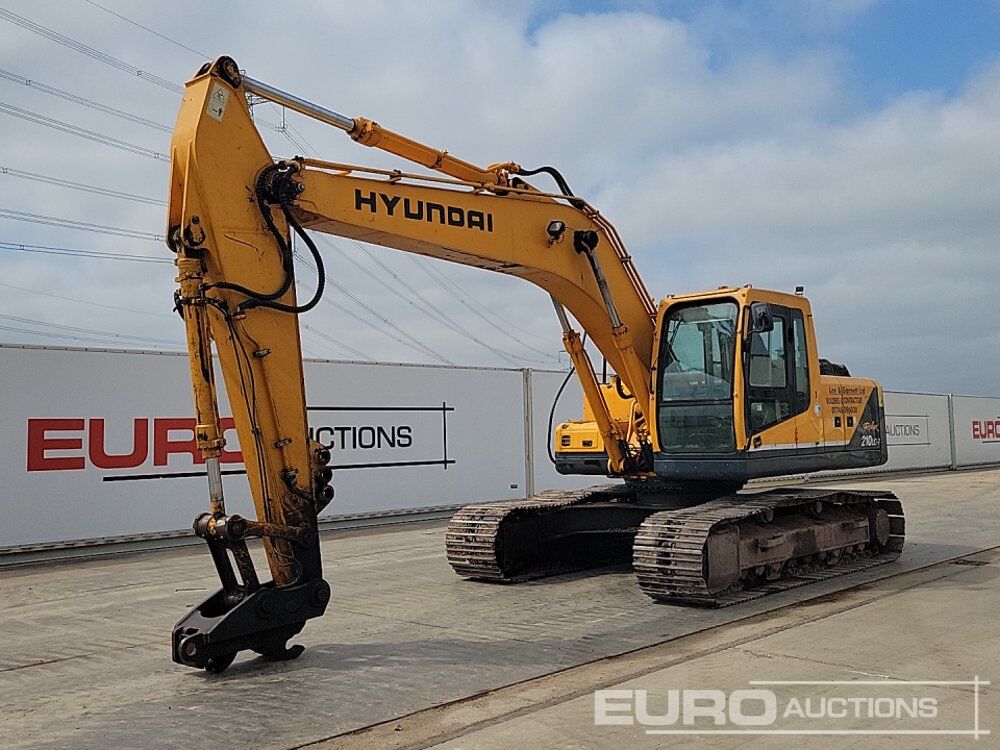 Hyundai R210LC-7 - Гусеничный экскаватор: фото 1 Hyundai R210LC-7 - Гусеничный экскаватор: фото 1