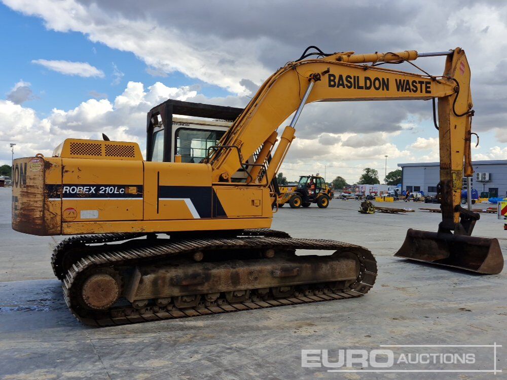 Hyundai R210LC - Гусеничный экскаватор: фото 5 Hyundai R210LC - Гусеничный экскаватор: фото 5