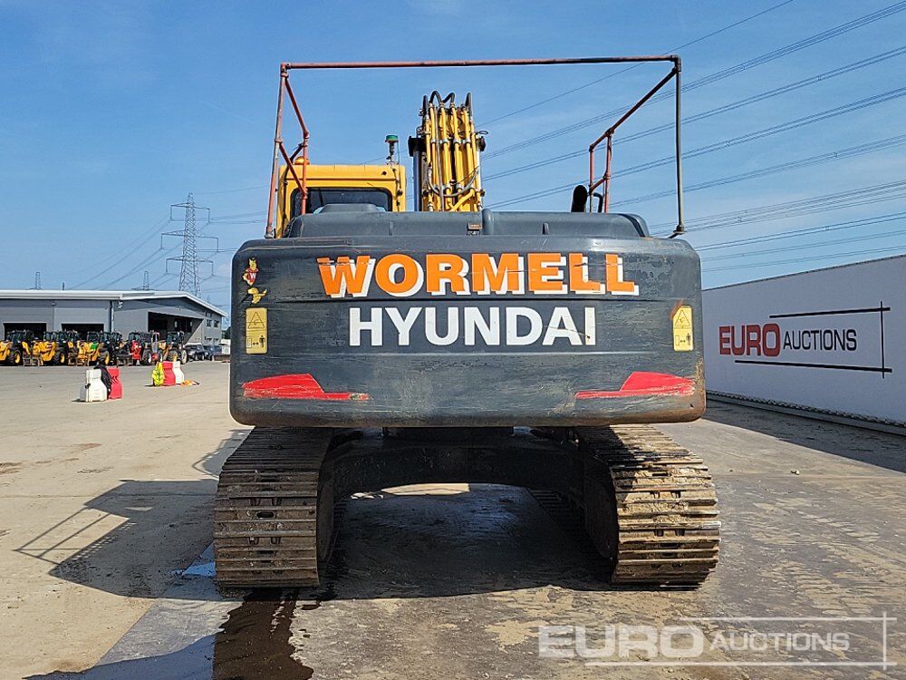 Hyundai R215L - Гусеничный экскаватор: фото 4 Hyundai R215L - Гусеничный экскаватор: фото 4