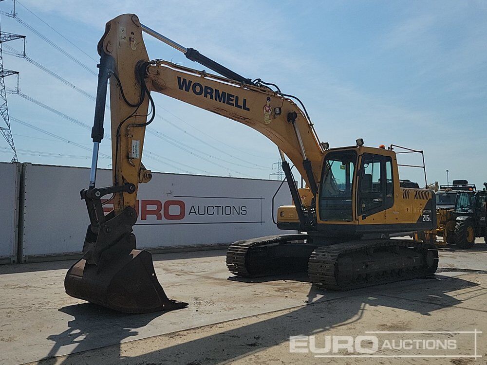 Hyundai R215L - Гусеничный экскаватор: фото 1 Hyundai R215L - Гусеничный экскаватор: фото 1
