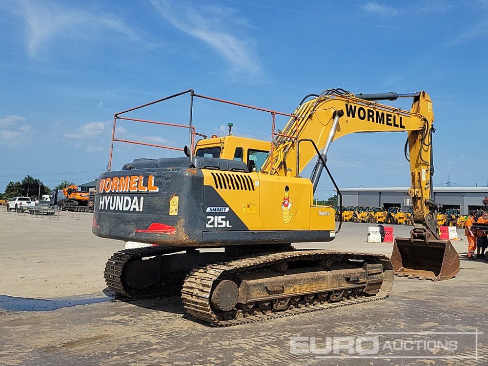 Hyundai R215L - Гусеничный экскаватор: фото 5 Hyundai R215L - Гусеничный экскаватор: фото 5