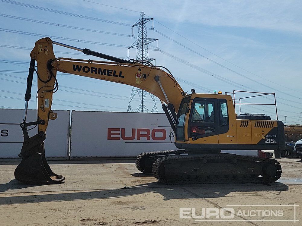 Hyundai R215L - Гусеничный экскаватор: фото 2 Hyundai R215L - Гусеничный экскаватор: фото 2