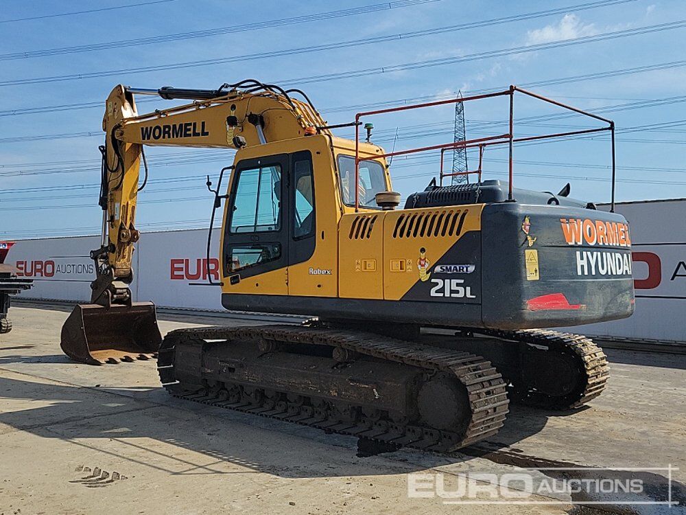 Hyundai R215L - Гусеничный экскаватор: фото 3 Hyundai R215L - Гусеничный экскаватор: фото 3