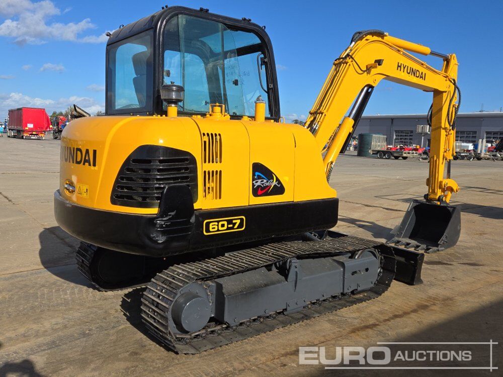 Hyundai R60-7 - Экскаватор: фото 5 Hyundai R60-7 - Экскаватор: фото 5