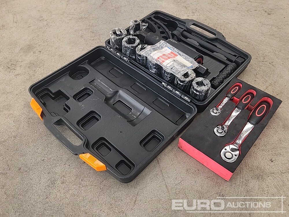 IF Tools 11Pc Heavy Duty Vehicle Tire Nut Wrench Set & Ratchets - Оборудование для мастерских: фото 2 IF Tools 11Pc Heavy Duty Vehicle Tire Nut Wrench Set & Ratchets - Оборудование для мастерских: фото 2