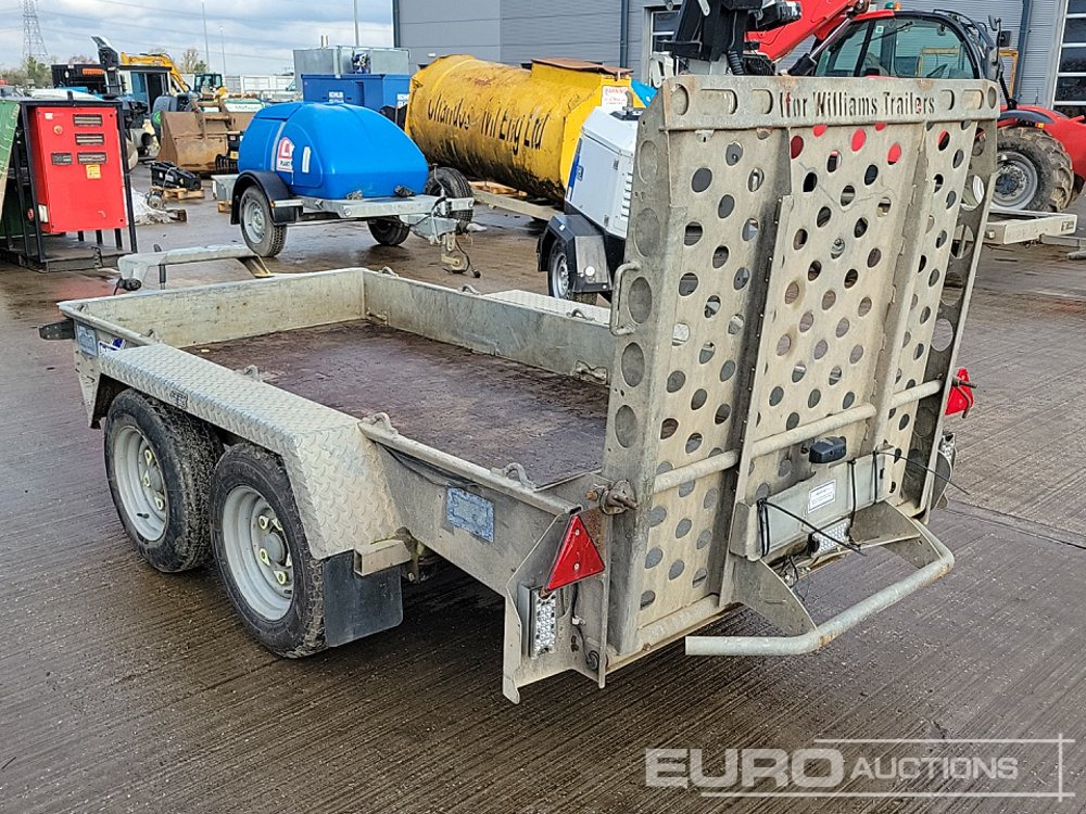 Ifor Williams 2HB GH94BT - Прицеп для спецтехники: фото 3 Ifor Williams 2HB GH94BT - Прицеп для спецтехники: фото 3