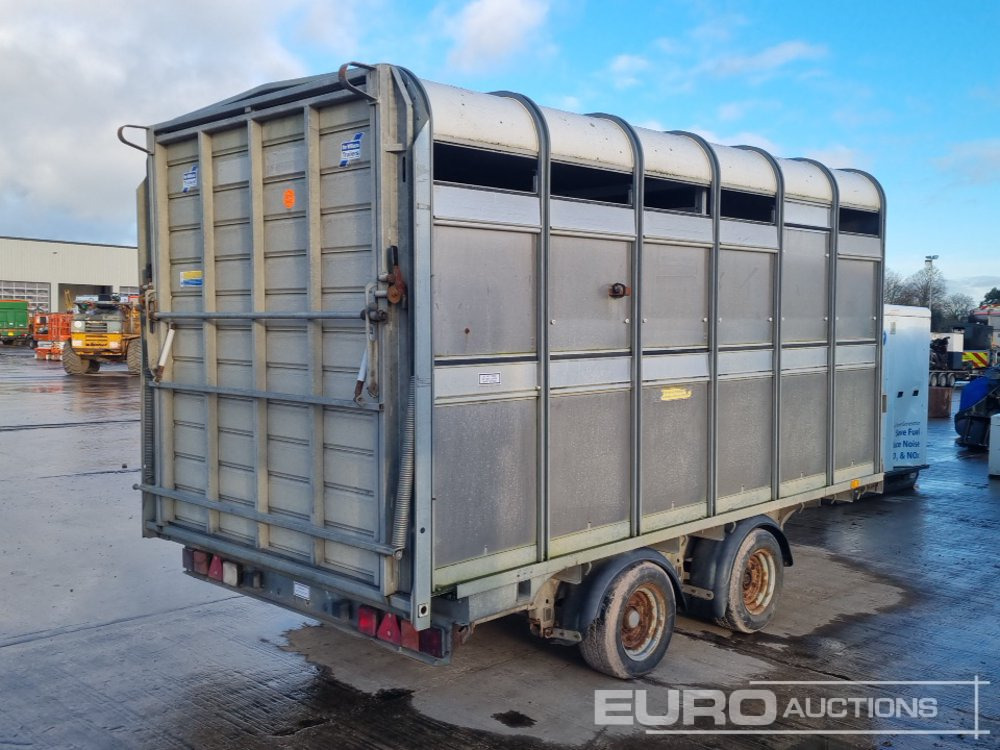Ifor Williams 3.5 Ton Twin Axle Livestock Trailer, Ramp - Прицеп для спецтехники: фото 5 Ifor Williams 3.5 Ton Twin Axle Livestock Trailer, Ramp - Прицеп для спецтехники: фото 5