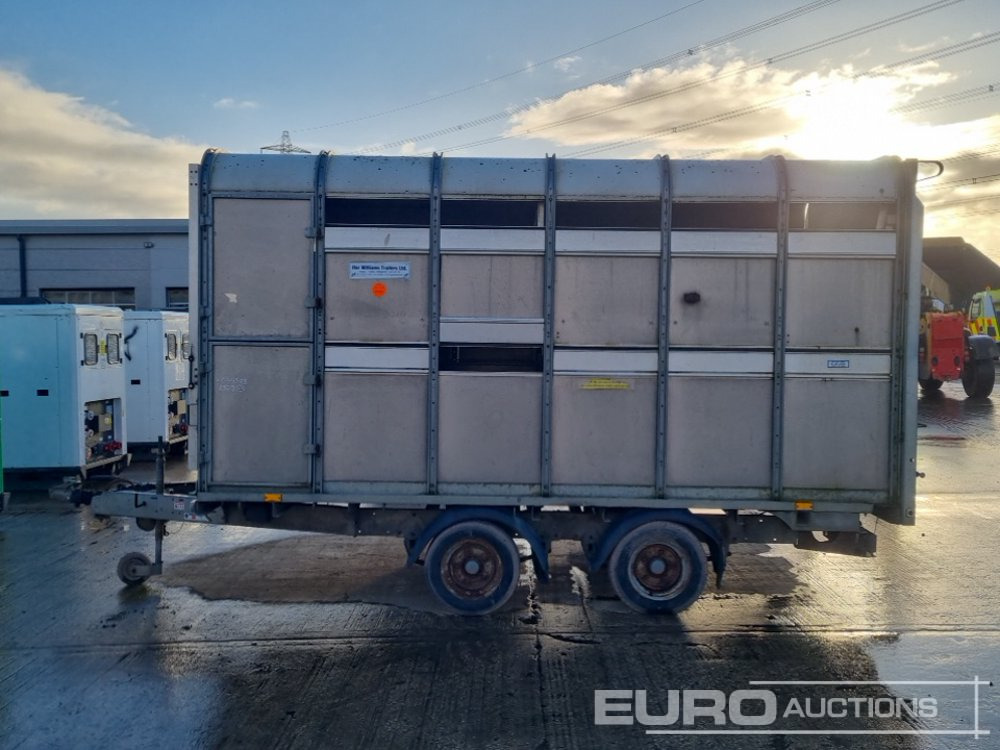 Ifor Williams 3.5 Ton Twin Axle Livestock Trailer, Ramp - Прицеп для спецтехники: фото 2 Ifor Williams 3.5 Ton Twin Axle Livestock Trailer, Ramp - Прицеп для спецтехники: фото 2