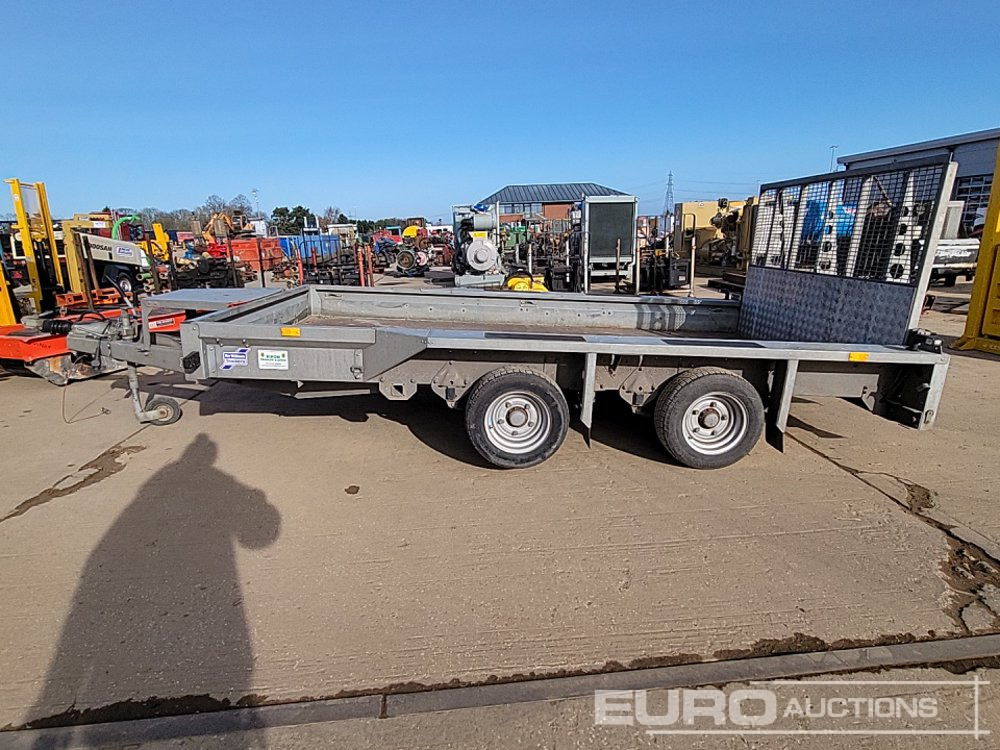 Ifor Williams 3.5 Ton Twin Axle Plant Trailer, Ramp - Прицеп для спецтехники: фото 2 Ifor Williams 3.5 Ton Twin Axle Plant Trailer, Ramp - Прицеп для спецтехники: фото 2