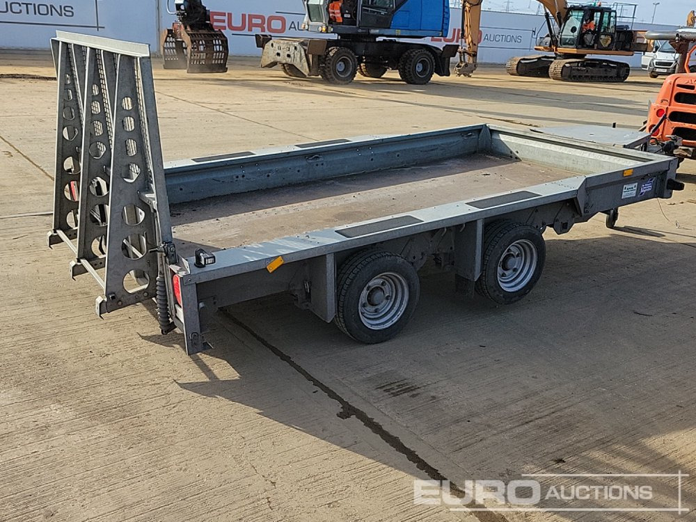 Ifor Williams 3.5 Ton Twin Axle Plant Trailer, Ramp - Прицеп для спецтехники: фото 5 Ifor Williams 3.5 Ton Twin Axle Plant Trailer, Ramp - Прицеп для спецтехники: фото 5