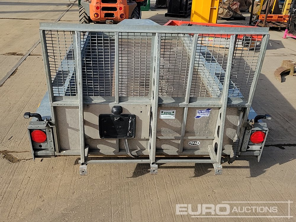 Ifor Williams 3.5 Ton Twin Axle Plant Trailer, Ramp - Прицеп для спецтехники: фото 4 Ifor Williams 3.5 Ton Twin Axle Plant Trailer, Ramp - Прицеп для спецтехники: фото 4