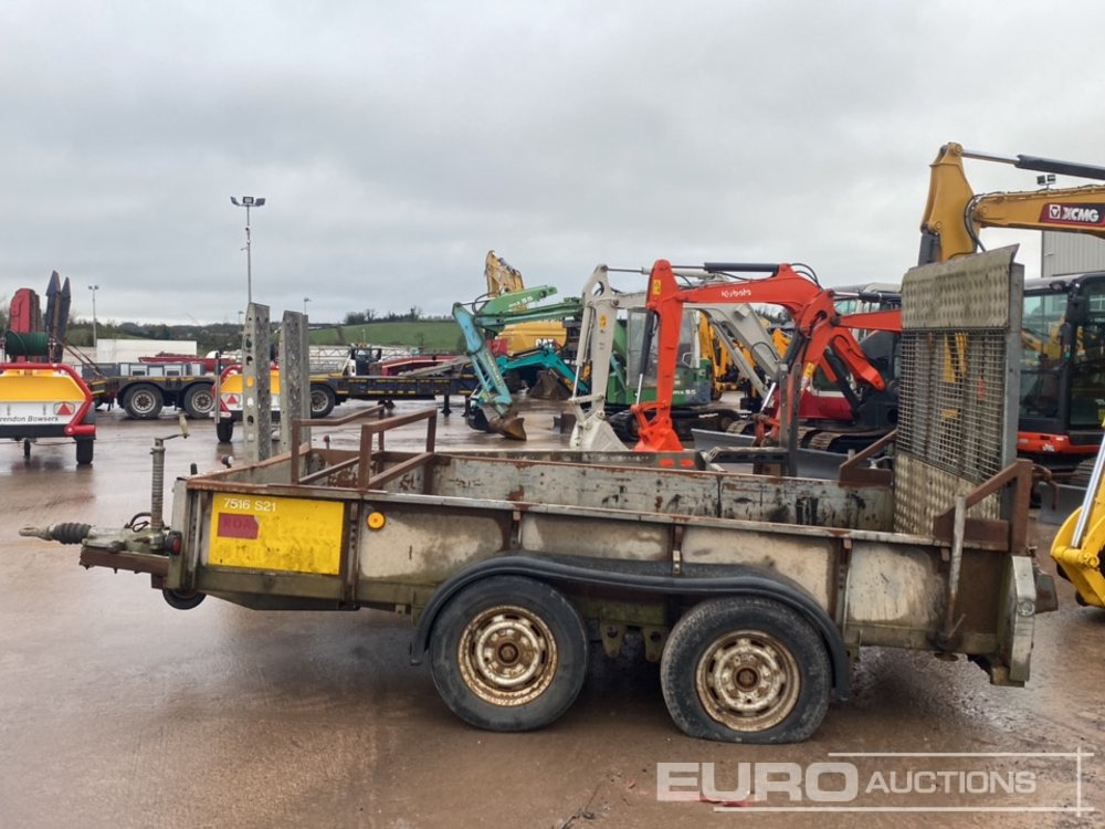 Ifor Williams GD105G - Прицеп для спецтехники: фото 2 Ifor Williams GD105G - Прицеп для спецтехники: фото 2