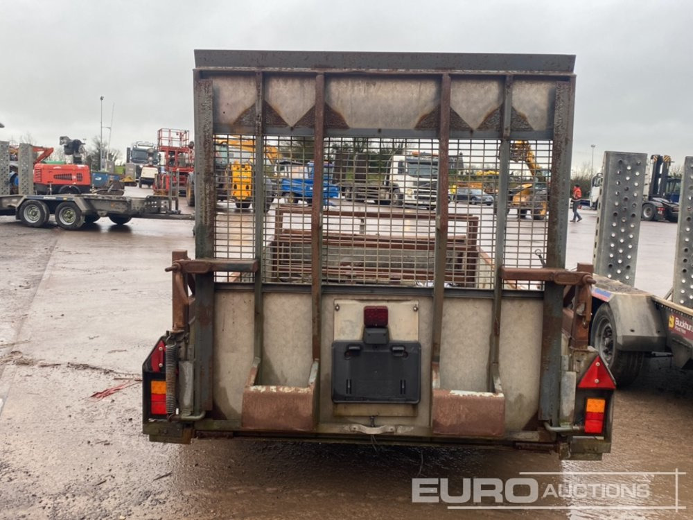 Ifor Williams GD105G - Прицеп для спецтехники: фото 4 Ifor Williams GD105G - Прицеп для спецтехники: фото 4