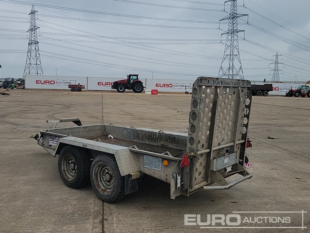 Ifor Williams GH94BT - Прицеп для спецтехники: фото 3 Ifor Williams GH94BT - Прицеп для спецтехники: фото 3