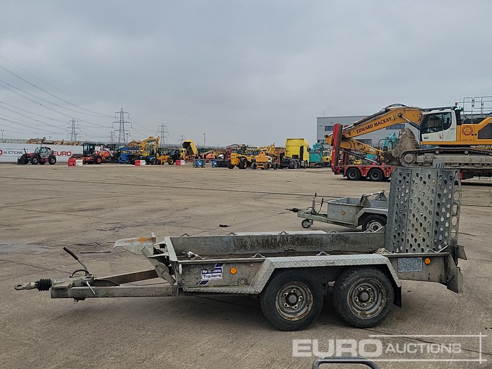 Ifor Williams GH94BT - Прицеп для спецтехники: фото 2 Ifor Williams GH94BT - Прицеп для спецтехники: фото 2