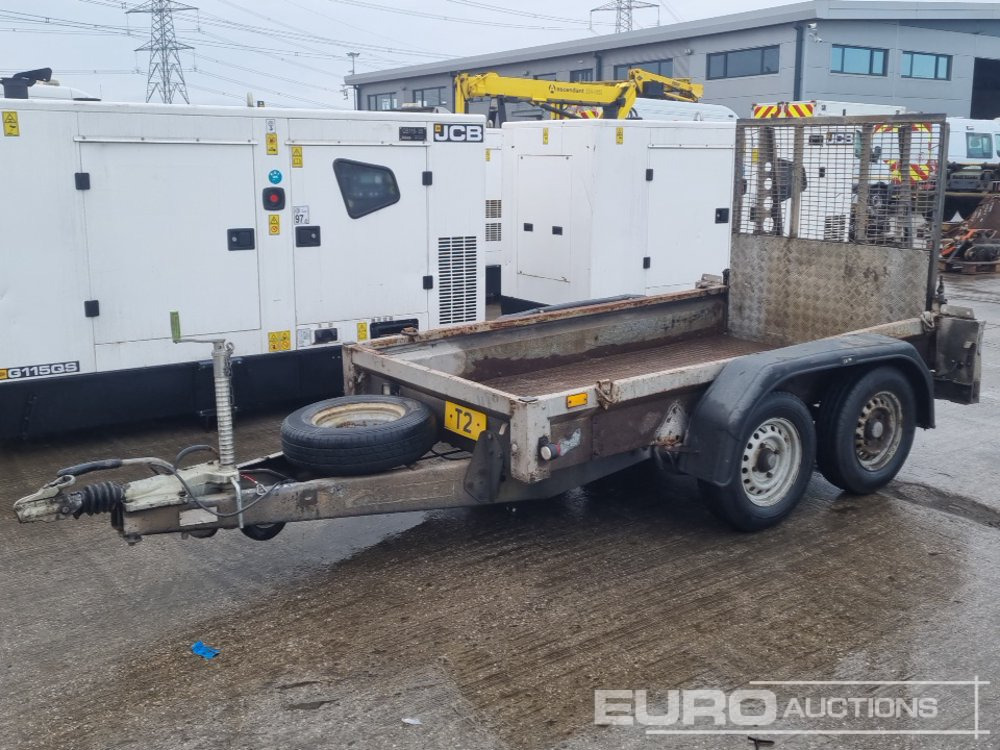 Ifor Williams GX84 - Прицеп для спецтехники: фото 1 Ifor Williams GX84 - Прицеп для спецтехники: фото 1