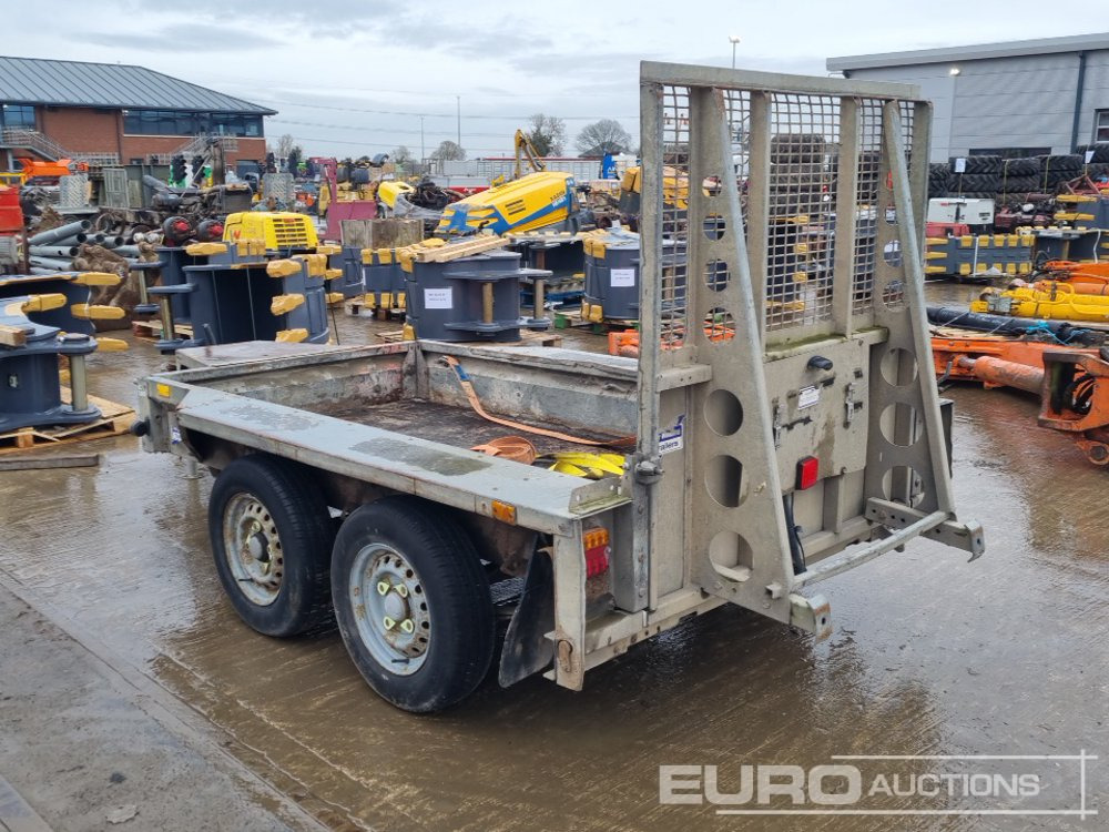 Ifor Williams GX84 - Прицеп для спецтехники: фото 3 Ifor Williams GX84 - Прицеп для спецтехники: фото 3