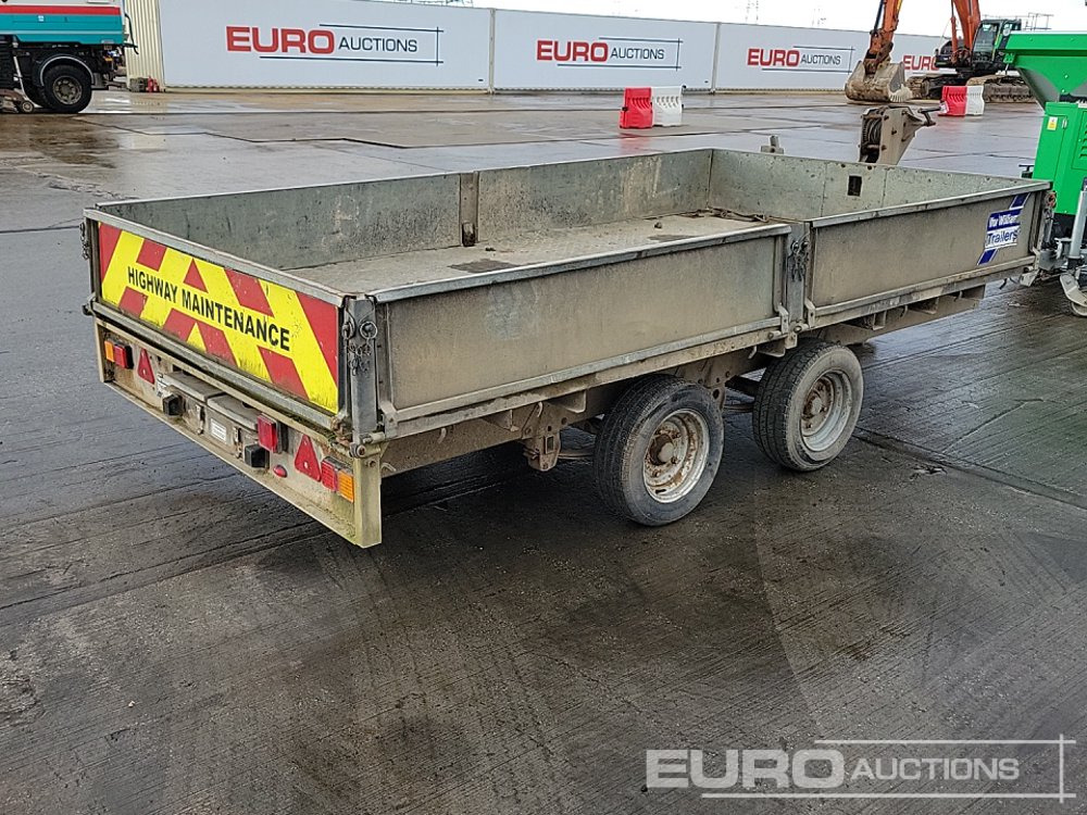 Ifor Williams LM126G - Прицеп для спецтехники: фото 5 Ifor Williams LM126G - Прицеп для спецтехники: фото 5