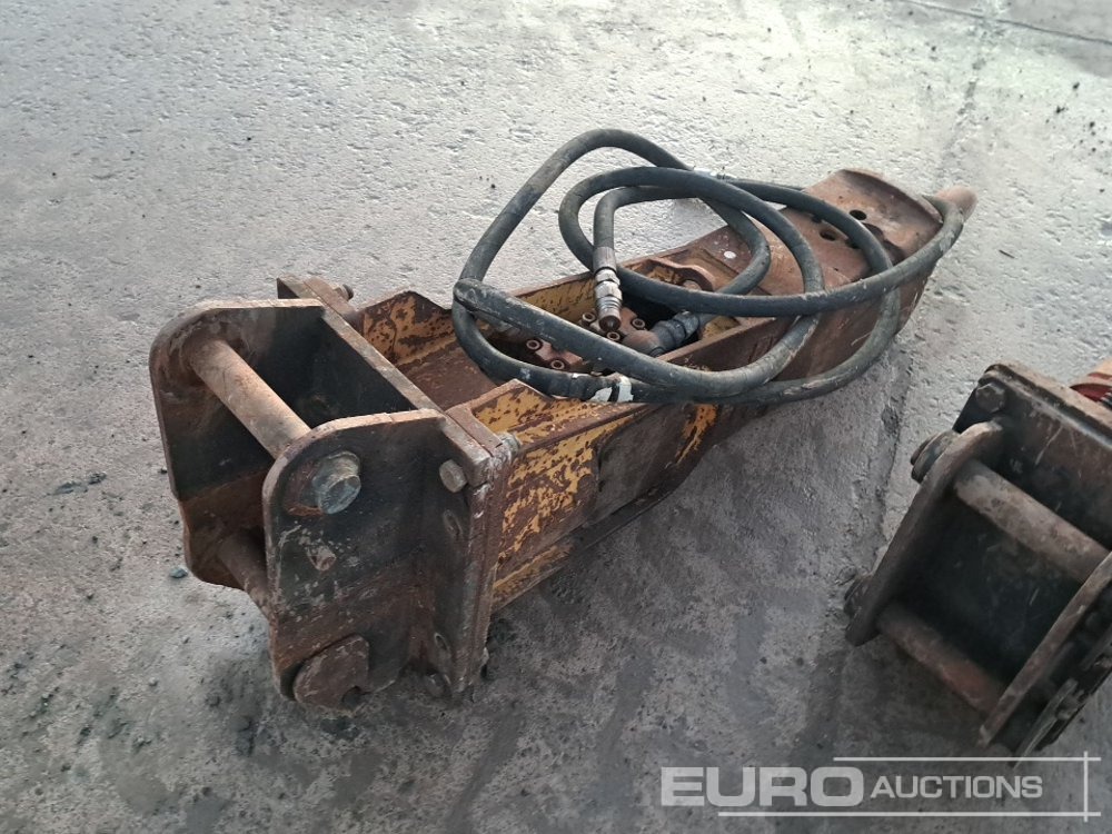 Indeco Hydraulic Breaker 45mm Pin to suit 4-6 Ton Excavator - Гидромолот: фото 3 Indeco Hydraulic Breaker 45mm Pin to suit 4-6 Ton Excavator - Гидромолот: фото 3