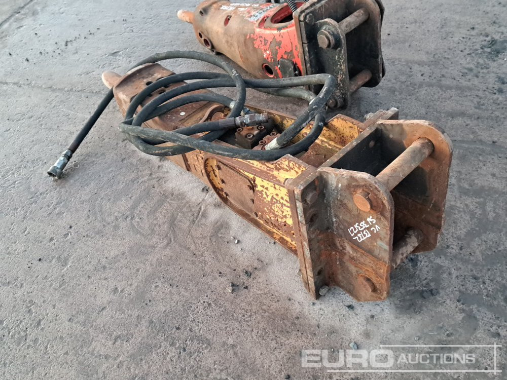 Indeco Hydraulic Breaker 45mm Pin to suit 4-6 Ton Excavator - Гидромолот: фото 2 Indeco Hydraulic Breaker 45mm Pin to suit 4-6 Ton Excavator - Гидромолот: фото 2
