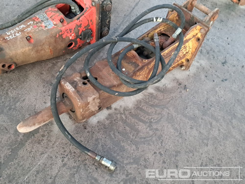 Indeco Hydraulic Breaker 45mm Pin to suit 4-6 Ton Excavator - Гидромолот: фото 1 Indeco Hydraulic Breaker 45mm Pin to suit 4-6 Ton Excavator - Гидромолот: фото 1