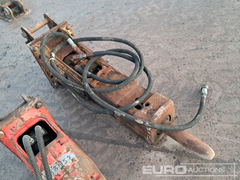 Indeco Hydraulic Breaker 45mm Pin to suit 4-6 Ton Excavator - Гидромолот: фото 4 Indeco Hydraulic Breaker 45mm Pin to suit 4-6 Ton Excavator - Гидромолот: фото 4