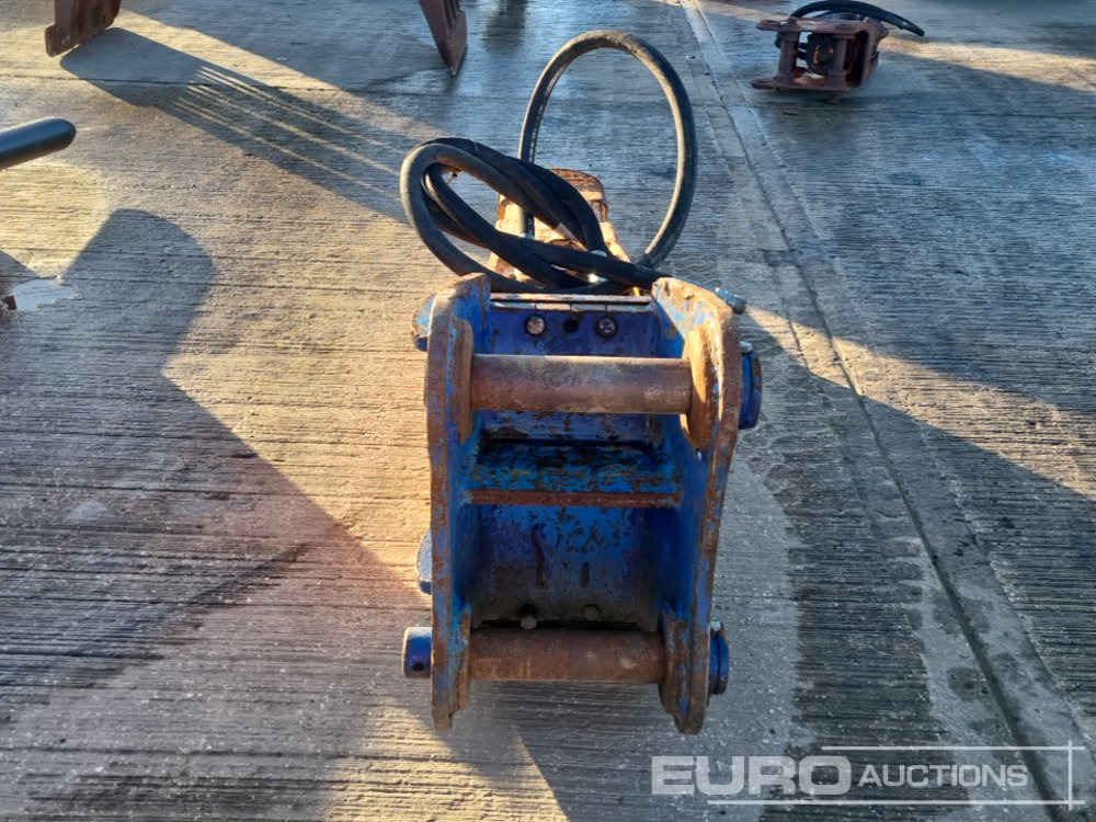 Indeco Hydraulic Breaker 80mm Pin to suit 20 Ton Excavator - Гидромолот: фото 4 Indeco Hydraulic Breaker 80mm Pin to suit 20 Ton Excavator - Гидромолот: фото 4