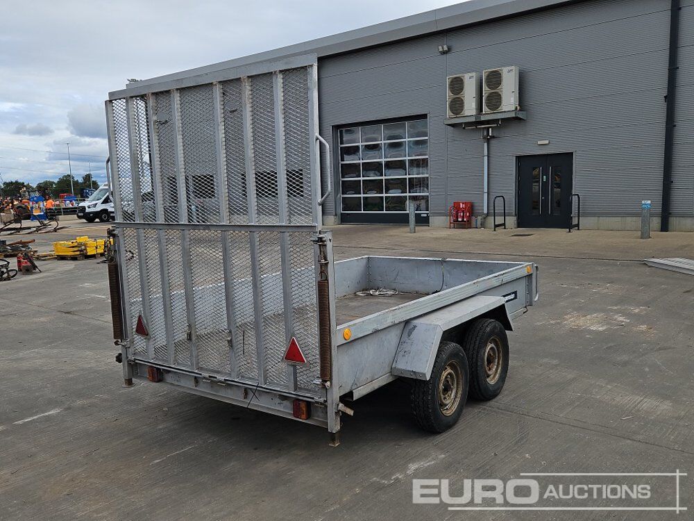 Indespension 2.3 Ton Twin Axle Plant Trailer, Ramp - Прицеп для спецтехники: фото 5 Indespension 2.3 Ton Twin Axle Plant Trailer, Ramp - Прицеп для спецтехники: фото 5