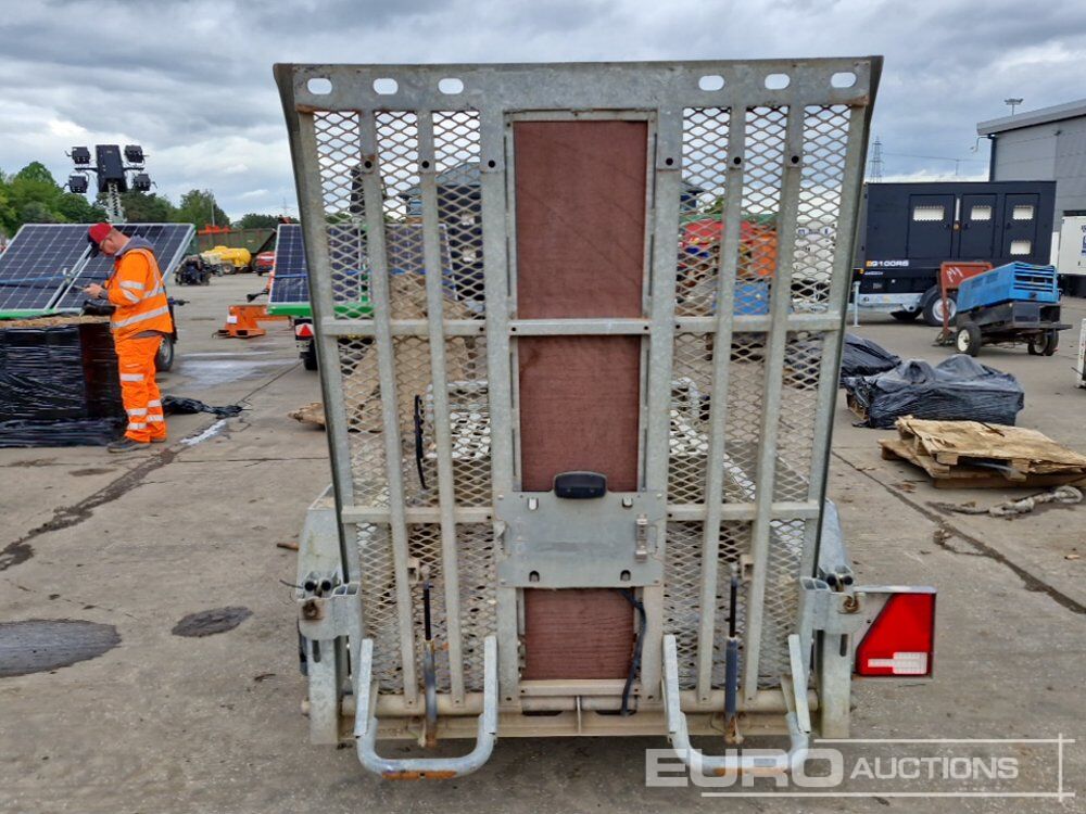 Indespension 2.7 Ton Single Axle Plant Trailer, Track Box, Ramp - Прицеп для спецтехники: фото 4 Indespension 2.7 Ton Single Axle Plant Trailer, Track Box, Ramp - Прицеп для спецтехники: фото 4