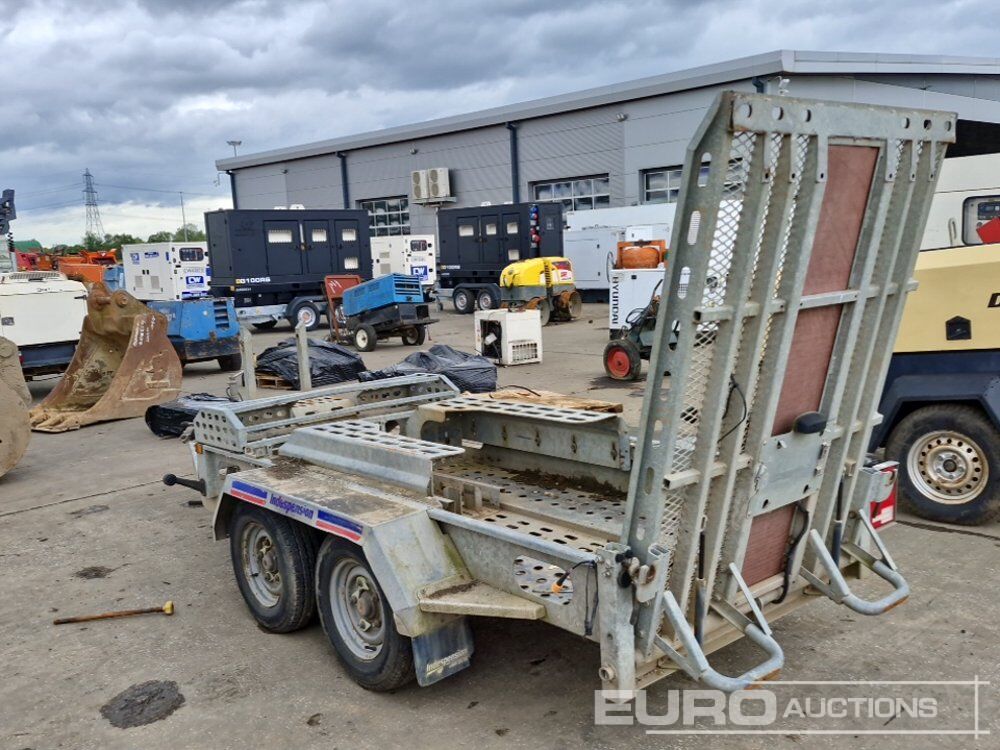Indespension 2.7 Ton Single Axle Plant Trailer, Track Box, Ramp - Прицеп для спецтехники: фото 3 Indespension 2.7 Ton Single Axle Plant Trailer, Track Box, Ramp - Прицеп для спецтехники: фото 3