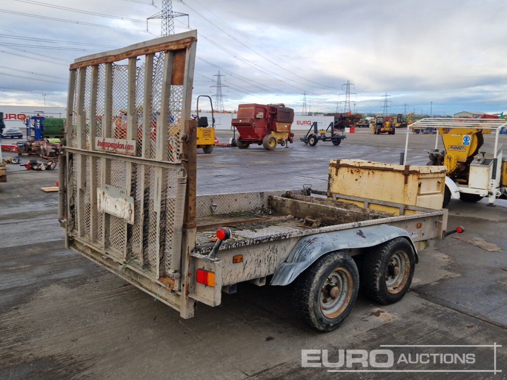 Indespension 2.7 Ton Twin Axle Plant Trailer, Ramp - Прицеп для спецтехники: фото 5 Indespension 2.7 Ton Twin Axle Plant Trailer, Ramp - Прицеп для спецтехники: фото 5