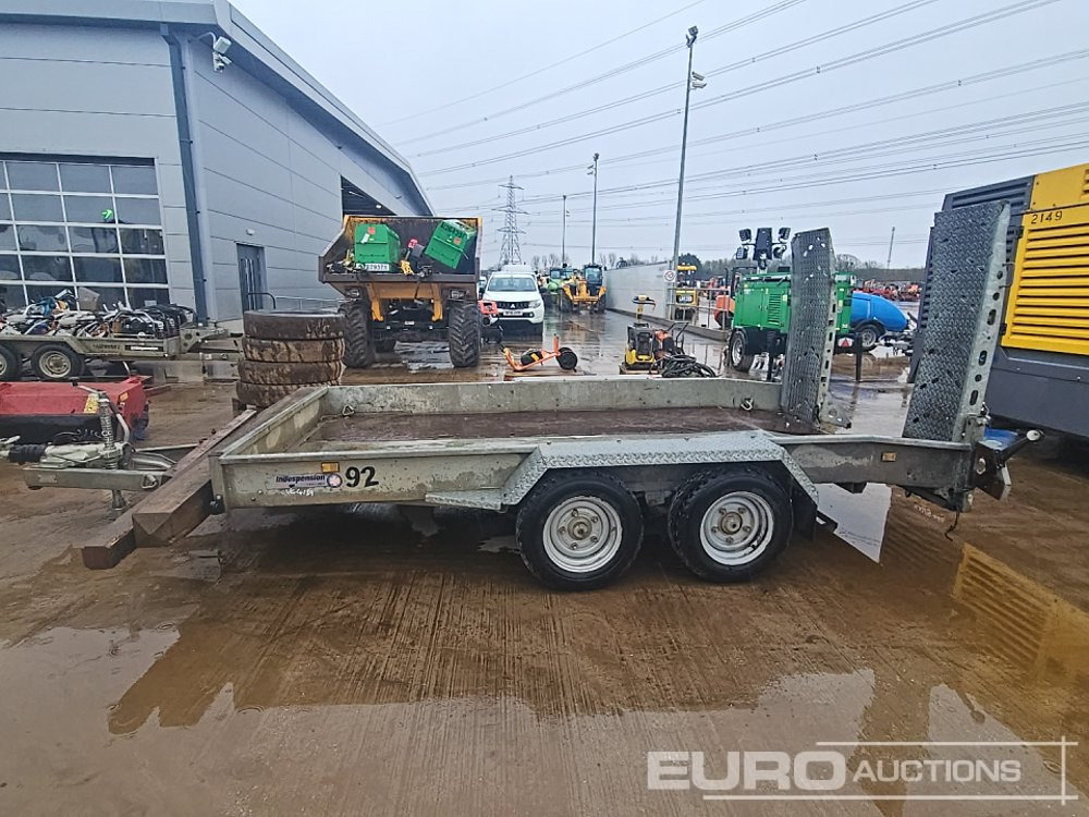 Indespension 3.5 Ton Plant Trailer, Ramps - Прицеп для спецтехники: фото 2 Indespension 3.5 Ton Plant Trailer, Ramps - Прицеп для спецтехники: фото 2