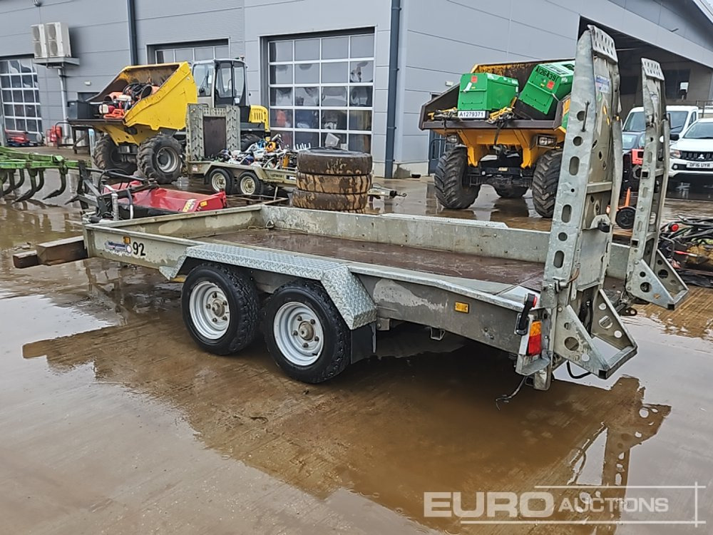 Indespension 3.5 Ton Plant Trailer, Ramps - Прицеп для спецтехники: фото 3 Indespension 3.5 Ton Plant Trailer, Ramps - Прицеп для спецтехники: фото 3