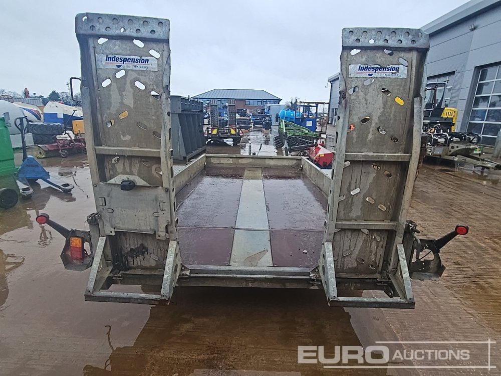 Indespension 3.5 Ton Plant Trailer, Ramps - Прицеп для спецтехники: фото 4 Indespension 3.5 Ton Plant Trailer, Ramps - Прицеп для спецтехники: фото 4