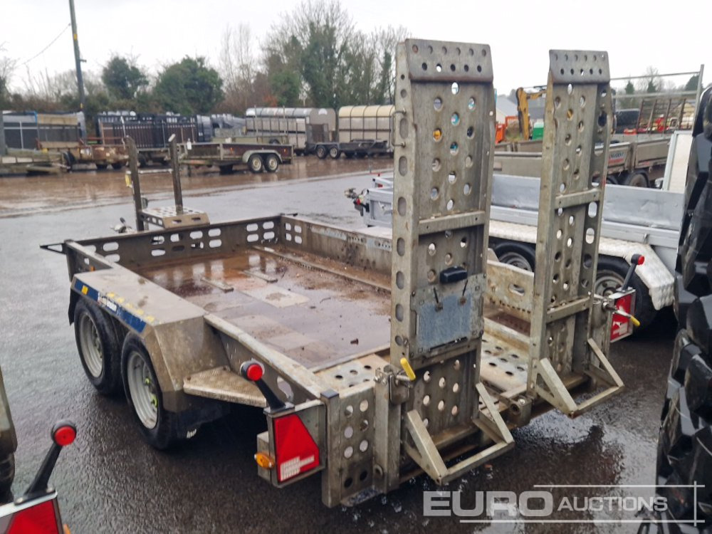 Indespension 3.5 Ton Twin Axle Plant Trailer, Ramps - Прицеп для спецтехники: фото 2 Indespension 3.5 Ton Twin Axle Plant Trailer, Ramps - Прицеп для спецтехники: фото 2
