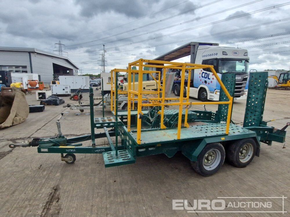 Indespension 3.5 Ton Twin Axle Plant Trailer, Track Box Ramps - Прицеп для спецтехники: фото 2 Indespension 3.5 Ton Twin Axle Plant Trailer, Track Box Ramps - Прицеп для спецтехники: фото 2