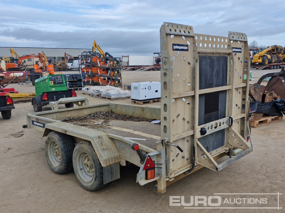 Indespension 3.5 Ton - Прицеп для спецтехники: фото 3 Indespension 3.5 Ton - Прицеп для спецтехники: фото 3