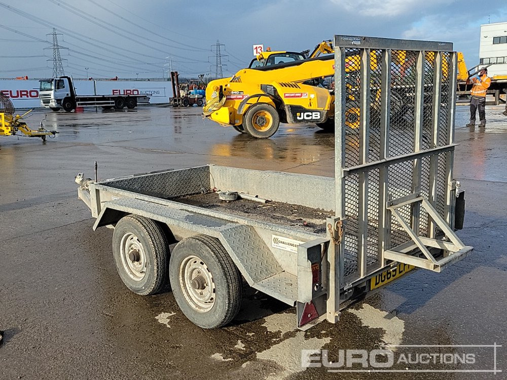 Indespension Twin Axle Plant Trailer, Ramp - Прицеп для спецтехники: фото 3 Indespension Twin Axle Plant Trailer, Ramp - Прицеп для спецтехники: фото 3