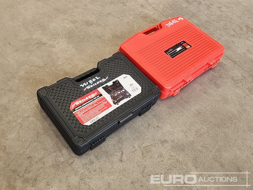 Оборудование для мастерских Interchangeable Spring Compressor Kit & Neilsen Engine Compression Set (2 of): фото 22